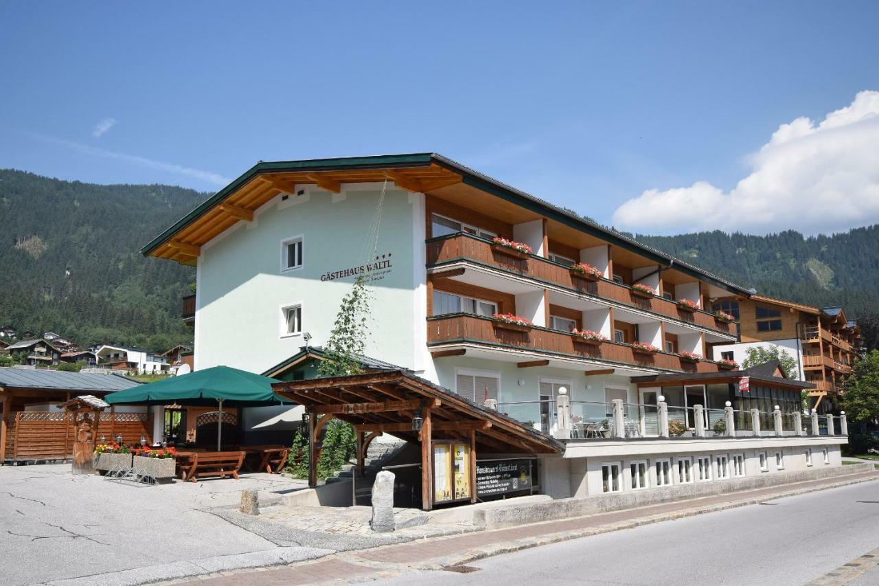 Gaestehaus Waltl Krimml Exteriér fotografie